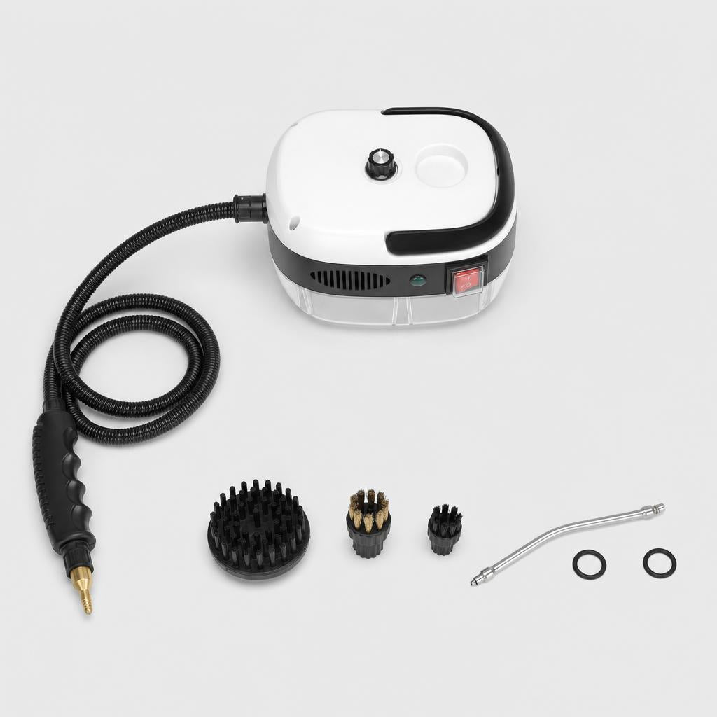 Limpiador a vapor con todos sus accesorios